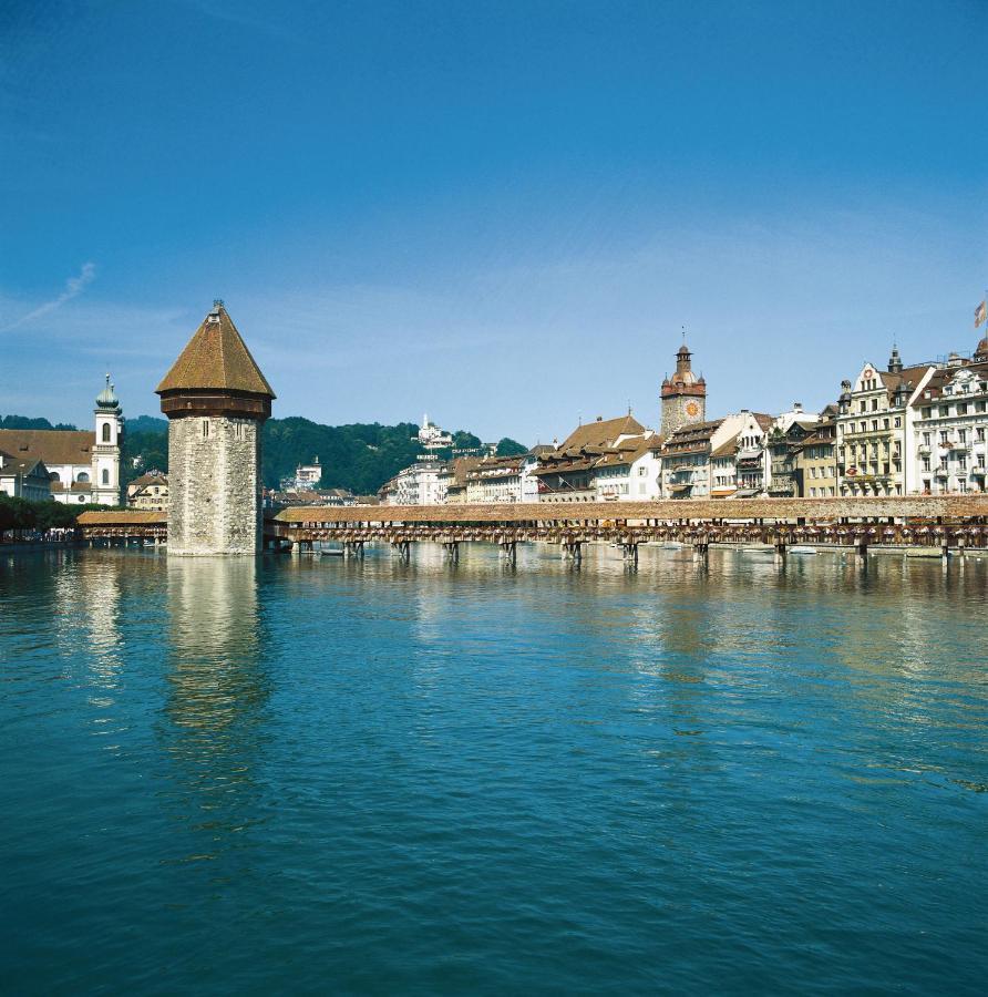 Luzern Youth Hostel Exterior foto