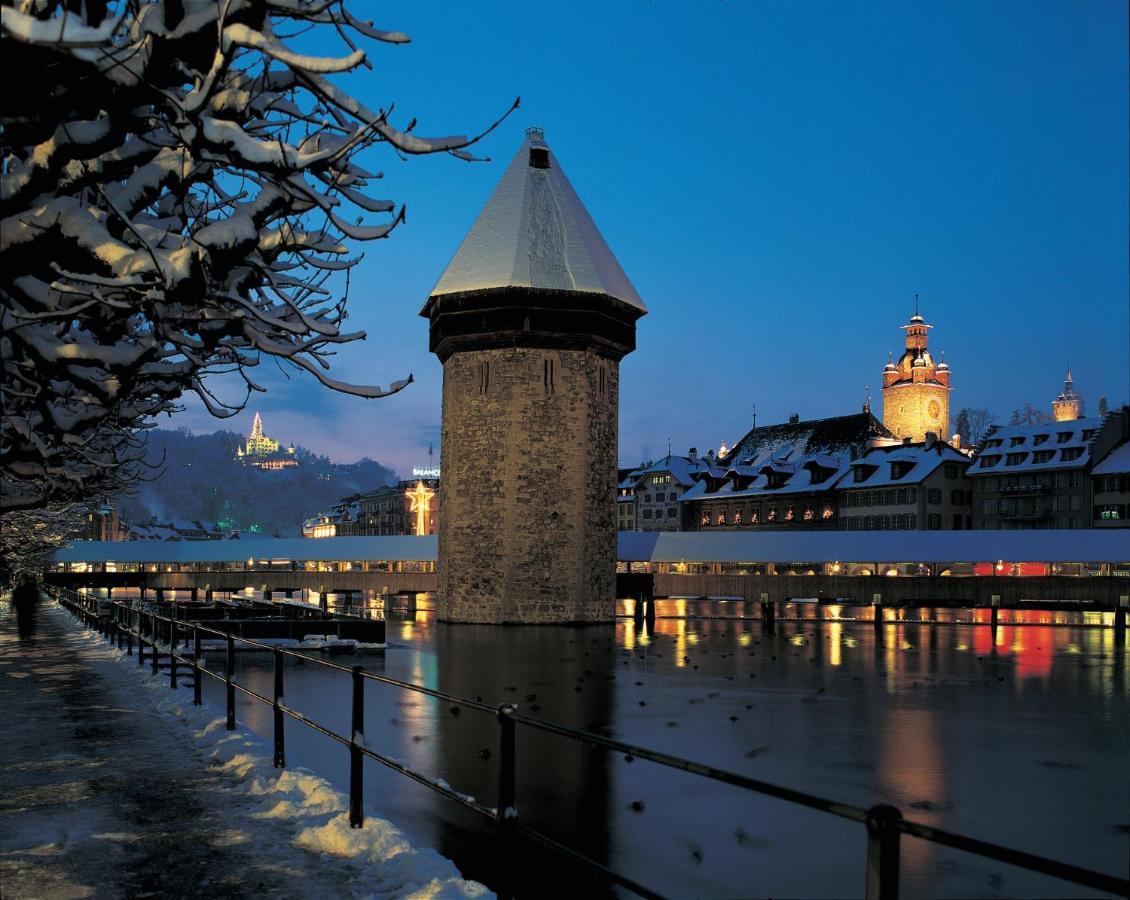 Luzern Youth Hostel Exterior foto