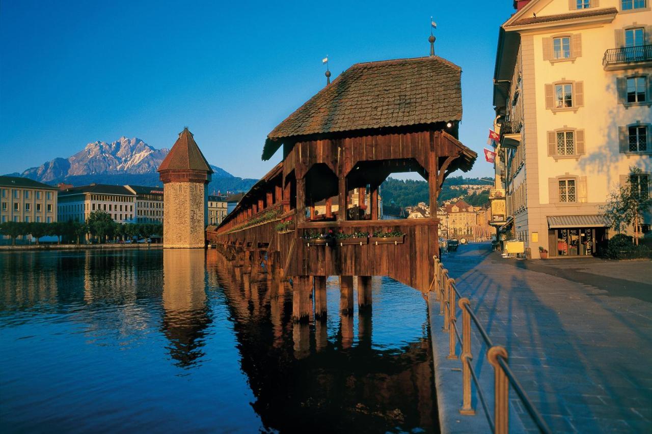 Luzern Youth Hostel Exterior foto
