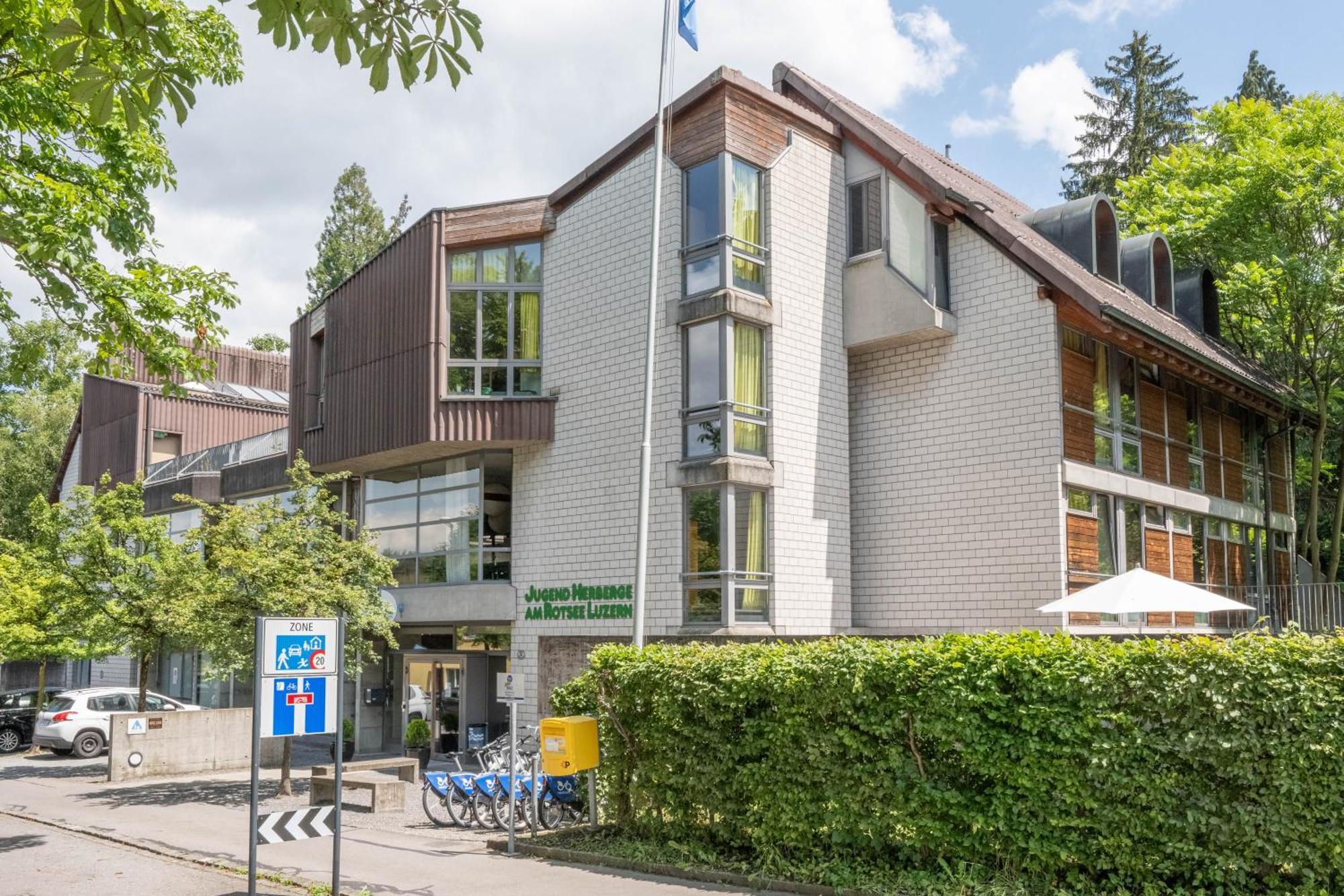 Luzern Youth Hostel Exterior foto